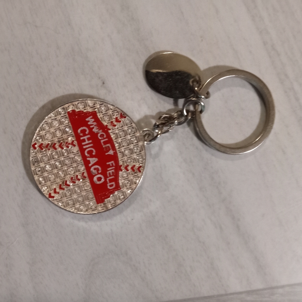 Chicago sports team keychains